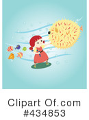 Blowfish Clipart #434853 by Cherie Reve