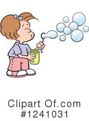 Blowing Bubbles Clipart #1241031 by Johnny Sajem