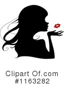 Blowing Kiss Clipart #1163282 by BNP Design Studio