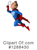 Blue And Red Male Super Hero Clipart #1288430 by Julos