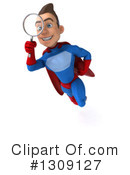 Blue And Red Male Super Hero Clipart #1309127 by Julos