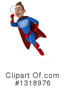 Blue And Red Male Super Hero Clipart #1318976 by Julos