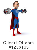 Blue And Red Super Hero Clipart #1296195 by Julos