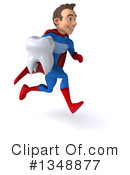 Blue And Red Super Hero Clipart #1348877 by Julos