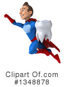 Blue And Red Super Hero Clipart #1348878 by Julos