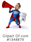 Blue And Red Super Hero Clipart #1348879 by Julos