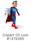 Blue And Red Super Hero Clipart #1372355 by Julos