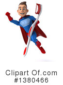 Blue And Red Super Hero Clipart #1380466 by Julos