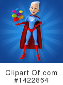Blue And Red Super Hero Clipart #1422864 by Julos