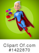 Blue And Red Super Hero Clipart #1422870 by Julos