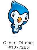 Blue Bird Clipart #1077226 by Cory Thoman