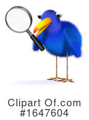 Blue Bird Clipart #1647604 by Steve Young
