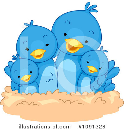 Nest Clipart #1091328 by BNP Design Studio