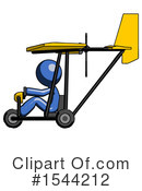 Blue Design Mascot Clipart #1544212 by Leo Blanchette