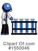 Blue Design Mascot Clipart #1550046 by Leo Blanchette