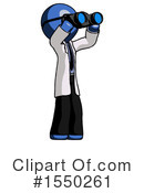 Blue Design Mascot Clipart #1550261 by Leo Blanchette