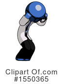 Blue Design Mascot Clipart #1550365 by Leo Blanchette