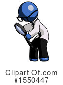Blue Design Mascot Clipart #1550447 by Leo Blanchette