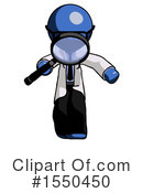 Blue Design Mascot Clipart #1550450 by Leo Blanchette