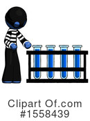 Blue Design Mascot Clipart #1558439 by Leo Blanchette