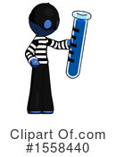Blue Design Mascot Clipart #1558440 by Leo Blanchette