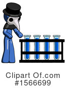 Blue Design Mascot Clipart #1566699 by Leo Blanchette