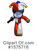 Blue Design Mascot Clipart #1575716 by Leo Blanchette