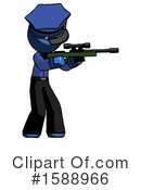 Blue Design Mascot Clipart #1588966 by Leo Blanchette