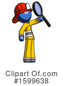 Blue Design Mascot Clipart #1599638 by Leo Blanchette