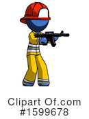 Blue Design Mascot Clipart #1599678 by Leo Blanchette
