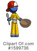 Blue Design Mascot Clipart #1599736 by Leo Blanchette