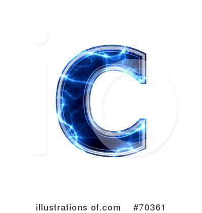 Blue Electric Symbol Clipart #70361 by chrisroll