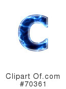 Blue Electric Symbol Clipart #70361 by chrisroll