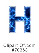 Blue Electric Symbol Clipart #70363 by chrisroll