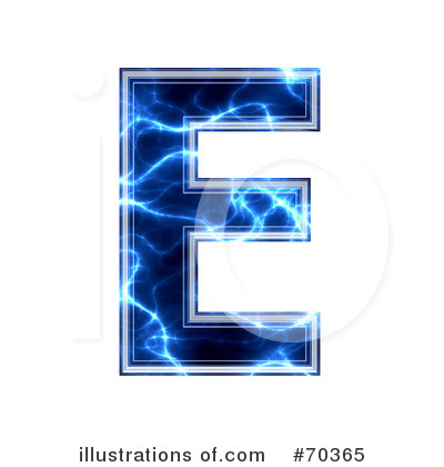 Royalty-Free (RF) Blue Electric Symbol Clipart Illustration by chrisroll - Stock Sample #70365