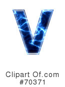 Blue Electric Symbol Clipart #70371 by chrisroll