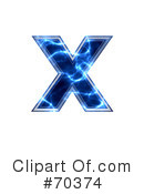 Blue Electric Symbol Clipart #70374 by chrisroll