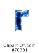 Blue Electric Symbol Clipart #70381 by chrisroll