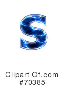 Blue Electric Symbol Clipart #70385 by chrisroll