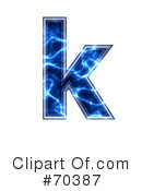 Blue Electric Symbol Clipart #70387 by chrisroll