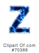 Blue Electric Symbol Clipart #70388 by chrisroll