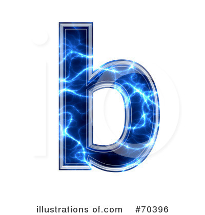 Royalty-Free (RF) Blue Electric Symbol Clipart Illustration by chrisroll - Stock Sample #70396