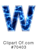 Blue Electric Symbol Clipart #70403 by chrisroll
