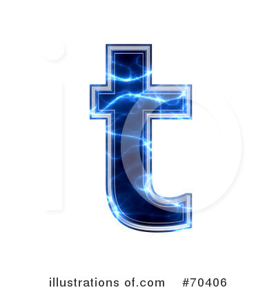 Royalty-Free (RF) Blue Electric Symbol Clipart Illustration by chrisroll - Stock Sample #70406