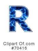 Blue Electric Symbol Clipart #70416 by chrisroll