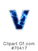 Blue Electric Symbol Clipart #70417 by chrisroll