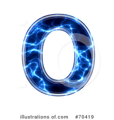 Royalty-Free (RF) Blue Electric Symbol Clipart Illustration by chrisroll - Stock Sample #70419