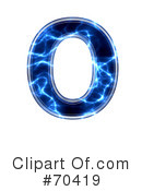 Blue Electric Symbol Clipart #70419 by chrisroll