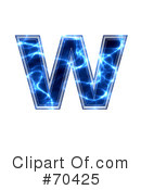 Blue Electric Symbol Clipart #70425 by chrisroll