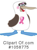 Blue Footed Boobie Clipart #1058775 by Mascot Junction